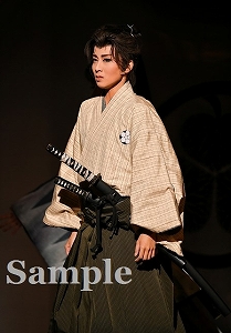 彩海せら 舞台写真／雪組新人公演『壬生義士伝』
