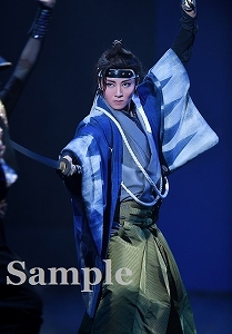 彩海せら 舞台写真／雪組新人公演『壬生義士伝』