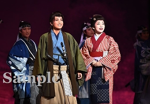 彩海・彩 舞台写真／雪組新人公演『壬生義士伝』