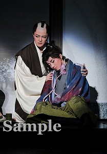 彩海・諏訪 舞台写真／雪組新人公演『壬生義士伝』