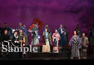 彩海　他 舞台写真／雪組新人公演『壬生義士伝』