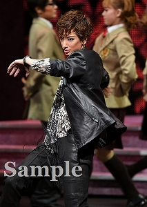 柚香光 舞台写真／花組TBS赤坂ACTシアター公演『花より男子』