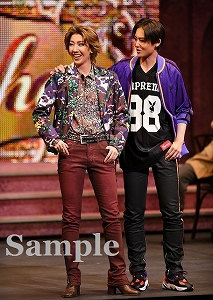 優波・希波 舞台写真／花組TBS赤坂ACTシアター公演『花より男子』