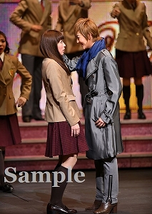 城妃・聖乃 舞台写真／花組TBS赤坂ACTシアター公演『花より男子』