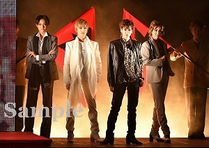 柚香・優波・聖乃・希波 舞台写真／花組TBS赤坂ACTシアター公演『花より男子』