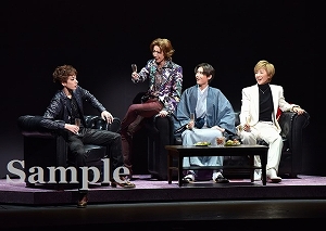 柚香・優波・聖乃・希波 舞台写真／花組TBS赤坂ACTシアター公演『花より男子』