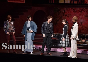 柚香　他 舞台写真／花組TBS赤坂ACTシアター公演『花より男子』