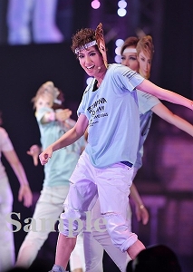 柚香光 舞台写真／花組横浜アリーナ公演『恋スルARENA』