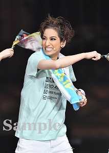 柚香光 舞台写真／花組横浜アリーナ公演『恋スルARENA』