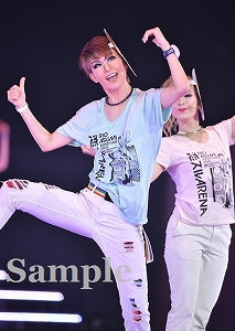 綺城ひか理 舞台写真／花組横浜アリーナ公演『恋スルARENA』