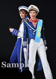 明日海・柚香 舞台写真／花組横浜アリーナ公演『恋スルARENA』