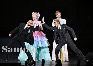 明日海・華・瀬戸・水美 舞台写真／花組横浜アリーナ公演『恋スルARENA』