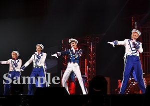 明日海・瀬戸・水美・帆純 舞台写真／花組横浜アリーナ公演『恋スルARENA』