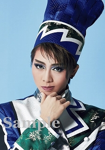 礼真琴 スチール写真／星組公演『GOD OF STARS-食聖-』『Eclair Brillant（エクレール ブリアン）』