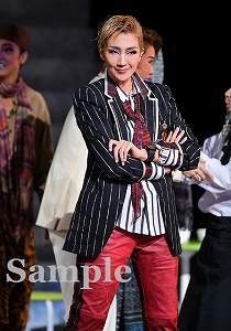 紅ゆずる 舞台写真／星組大劇場公演『GOD OF STARS-食聖-』『Eclair Brillant（エクレール ブリアン）』