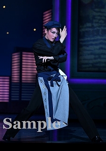 礼真琴 舞台写真／星組大劇場公演『GOD OF STARS-食聖-』『Eclair Brillant（エクレール ブリアン）』