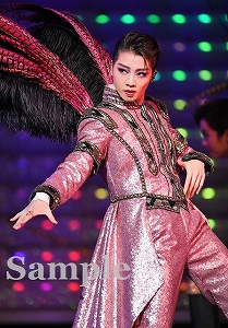 礼真琴 舞台写真／星組大劇場公演『GOD OF STARS-食聖-』『Eclair Brillant（エクレール ブリアン）』