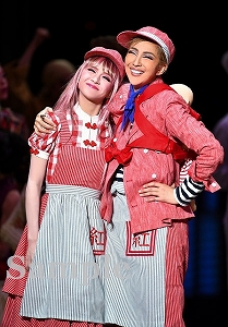 紅 綺咲 舞台写真／星組大劇場公演『GOD OF STARS-食聖-』『Eclair Brillant（エクレール ブリアン）』