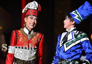 紅 礼 舞台写真／星組大劇場公演『GOD OF STARS-食聖-』『Eclair Brillant（エクレール ブリアン）』