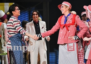 紅 礼 舞台写真／星組大劇場公演『GOD OF STARS-食聖-』『Eclair Brillant（エクレール ブリアン）』