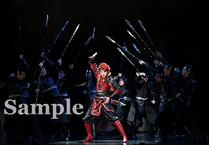 紅　他 舞台写真／星組大劇場公演『GOD OF STARS-食聖-』『Eclair Brillant（エクレール ブリアン）』