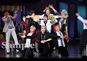 麻央　他 舞台写真／星組大劇場公演『GOD OF STARS-食聖-』『Eclair Brillant（エクレール ブリアン）』