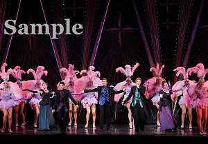 ロケット 舞台写真／星組大劇場公演『GOD OF STARS-食聖-』『Eclair Brillant（エクレール ブリアン）』