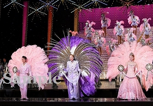 パレード 舞台写真／星組大劇場公演『GOD OF STARS-食聖-』『Eclair Brillant（エクレール ブリアン）』