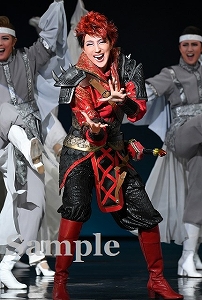 紅ゆずる ポケットスチール／星組大劇場公演『GOD OF STARS-食聖-』『Eclair Brillant（エクレール ブリアン）』