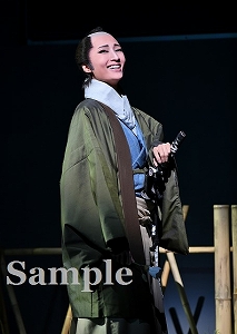 望海風斗 舞台写真／雪組東京公演『壬生義士伝』『Music Revolution!』