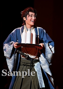 望海風斗 舞台写真／雪組東京公演『壬生義士伝』『Music Revolution!』