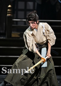 望海風斗 舞台写真／雪組東京公演『壬生義士伝』『Music Revolution!』