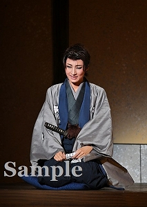 望海風斗 舞台写真／雪組東京公演『壬生義士伝』『Music Revolution!』