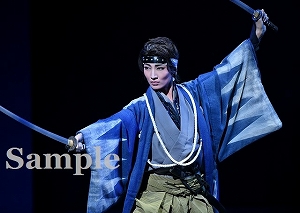 望海風斗 舞台写真／雪組東京公演『壬生義士伝』『Music Revolution!』