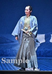 彩風咲奈 舞台写真／雪組東京公演『壬生義士伝』『Music Revolution!』