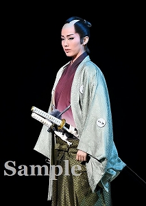 彩風咲奈 舞台写真／雪組東京公演『壬生義士伝』『Music Revolution!』