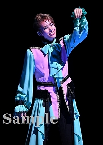 永久輝せあ 舞台写真／雪組東京公演『壬生義士伝』『Music Revolution!』