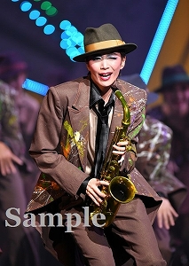 綾凰華 舞台写真／雪組東京公演『壬生義士伝』『Music Revolution!』