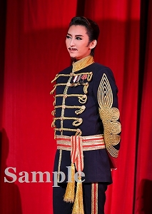 凪七瑠海 舞台写真／雪組東京公演『壬生義士伝』『Music Revolution!』