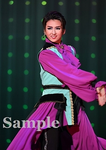 凪七瑠海 舞台写真／雪組東京公演『壬生義士伝』『Music Revolution!』