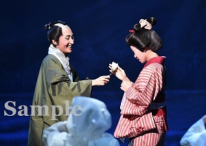 望海 真彩 舞台写真／雪組東京公演『壬生義士伝』『Music Revolution!』