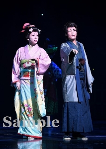 望海 真彩 舞台写真／雪組東京公演『壬生義士伝』『Music Revolution!』