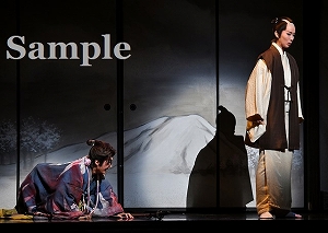 望海 彩風 舞台写真／雪組東京公演『壬生義士伝』『Music Revolution!』