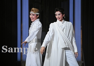 望海 凪七 舞台写真／雪組東京公演『壬生義士伝』『Music Revolution!』