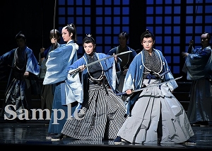 彩凪 朝美 永久輝 舞台写真／雪組東京公演『壬生義士伝』『Music Revolution!』