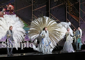 フィナーレ 舞台写真／雪組東京公演『壬生義士伝』『Music Revolution!』