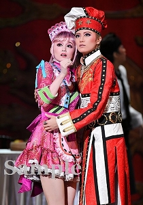 天飛 舞空 舞台写真／星組新人公演『GOD OF STARS-食聖-』