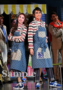 朱紫 水乃 舞台写真／星組新人公演『GOD OF STARS-食聖-』