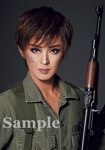 蓮つかさ スチール写真／月組公演『チェ・ゲバラ』