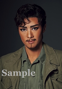 風間柚乃 スチール写真／月組公演『チェ・ゲバラ』